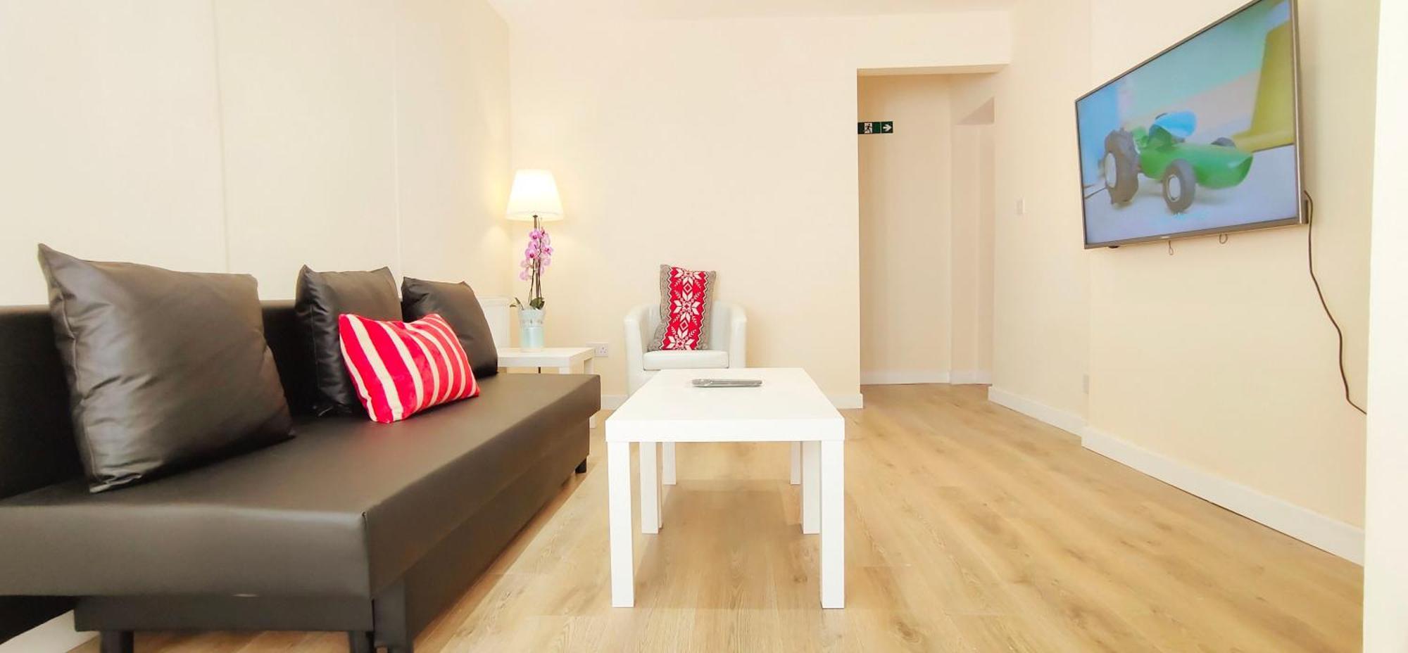 Ferienwohnung Apple Garden A-2 London Exterior foto